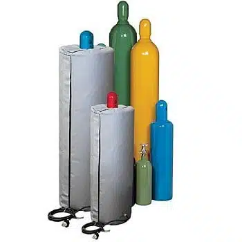 Gas cylinder heater by Briskheat - HCW9511501
