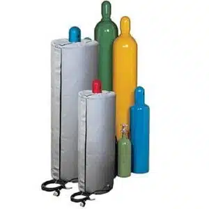 Gas cylinder heater by Briskheat - HCW8481501