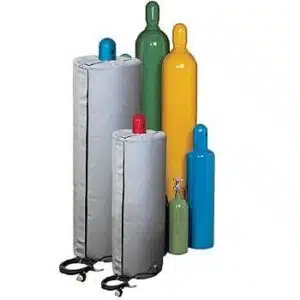 Gas cylinder heater by Briskheat - GCW8481501