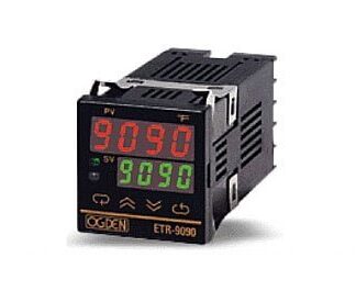 TEMPERATURE CONTROLLER ETR-9090-3121 WHITE BACKGROUND