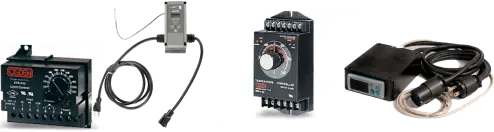 Analog and Bench-Top temperature controls