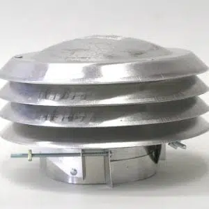 4" Combustion Air Termination Cap