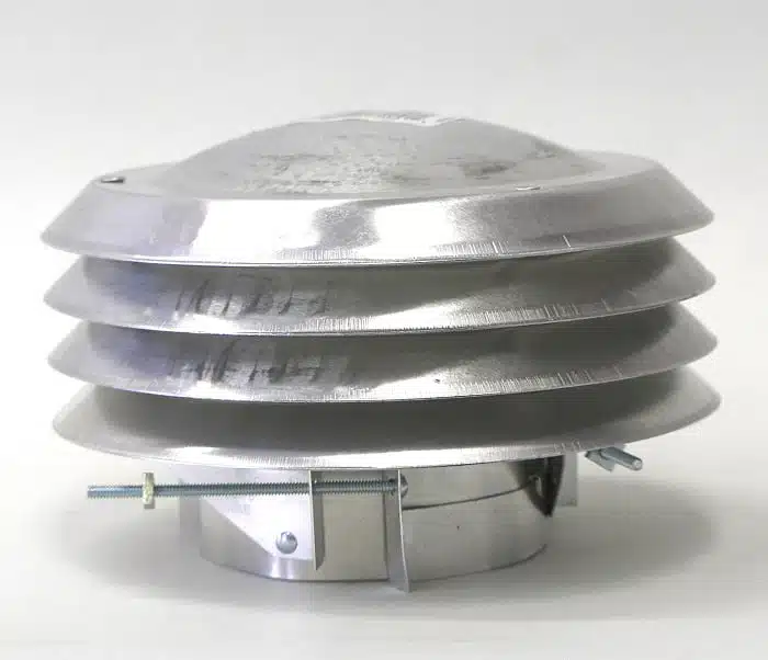 4" Combustion Air Termination Cap