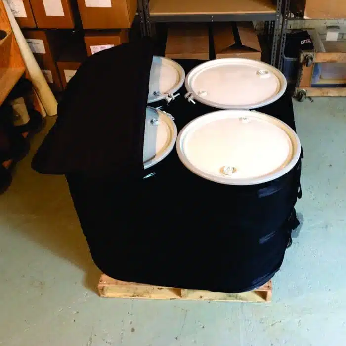 Four 55 Gallon Drum Heater Oven With Lid – DHO-120V