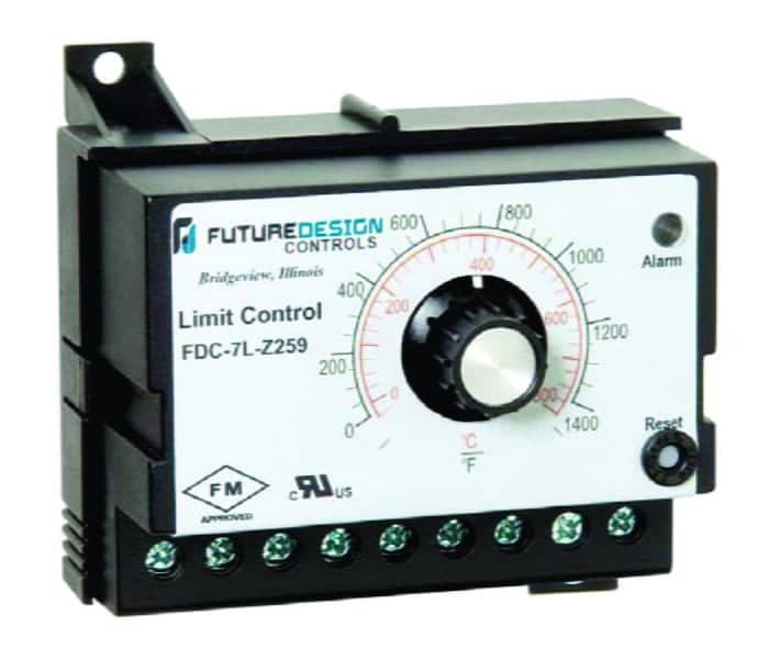 temperature limit controller