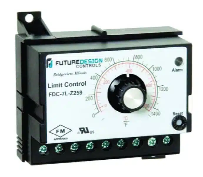 FM Approved Limit Control FDC-7L