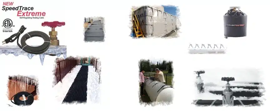freeze protection heating equipment