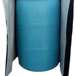 High temperature insulation blanket for 55 gallon drum by Gordo - HTSD-55i