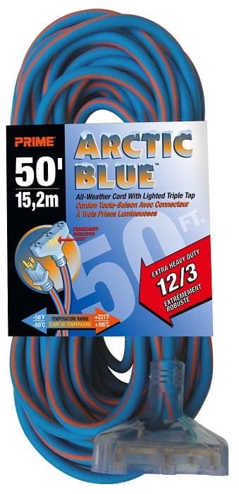 12/3 SJEOW Blue/Orange Triple-Tap w/ Primelight® Indicator Light, by Prime - Gordo Sales,