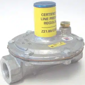 Line Pressure Regulator up to 2 psig