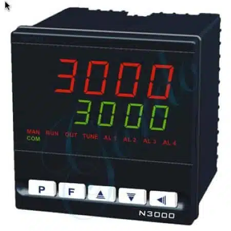 1/4 DIN PID temperature controller by Novus - N3000