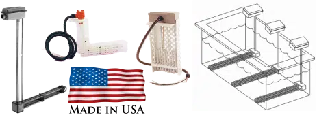 Over-the-Side Immersion heaters