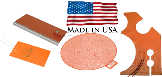 silicon rubber heaters
