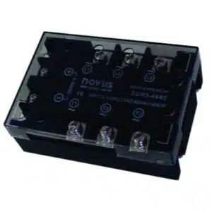 480V 3PH 40 Amp solid state relay, 4-32VDC input by Novus-SSR3-4840
