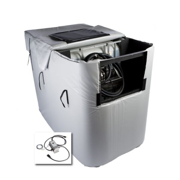 DEF Tote Blanket 330Gallon Tote Heater Gordo Sales