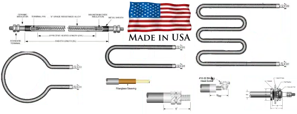 tubular heaters
