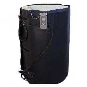30 gallon drum heater with digital controller by Powerblanket - BH30-PRO