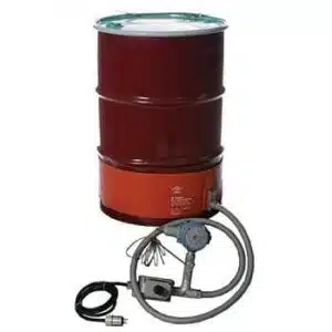 30 gallon hazardous area rated drum heater by Briskheat - DHCX131000T3