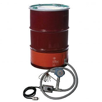 Made in The USA Manufacturer Direct 4 Digital Temperature Controller 55G Drums with Insulation Lid Pallet Drum Heating Oven for 120v Made in The USA Manufacturer Direct 4 Digital Temperature Controller 55G Drums with Insulation Lid Pallet Drum Heating Oven for 120v