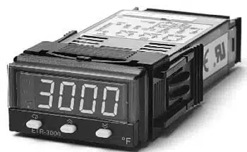 1/32 DIN PID temperature controller by Gordo -ETR-3000