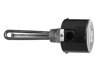 120V 1000W 1 1/4" NPT SS fitting 2 Incoloy elements 12 1/2" immersion length by Gordo - GJ-2-0039-M1