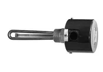 120V 1000W 1 1/4" NPT SS fitting 2 Incoloy elements 12 1/2" immersion length by Gordo - GJ-2-0039-M1