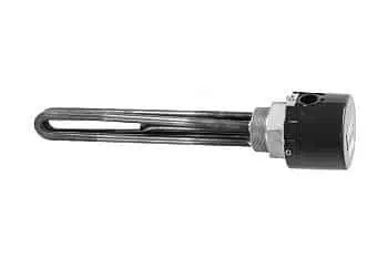240V 1PH 3000W 2" NPT SS fitting 3 Incoloy elements 8" immersion length by Gordo - GW-3-0405-M1