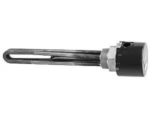 240V 3PH 3000W 2" NPT steel fitting 3 steel elements 25" immersion length by Gordo - GB-3-0215-M1
