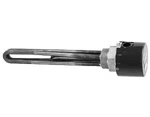 240V 15000W 2" NPT SS fitting 2 Incoloy elements 54" immersion length by Gordo - GW-2-0331-M1
