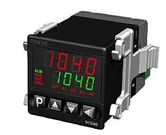1/16 DIN PID temperature controller, by Novus- N1040