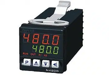 1/16 DIN PID temperature controller, by Novus- N480D-RAR