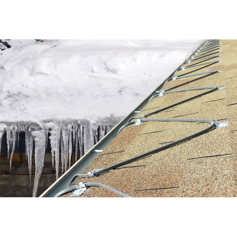 120V 75 foot preassembled self regulating roof and gutter heat cable