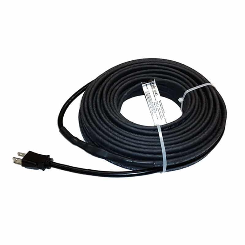 120V 75ft with plug 8 watts/ft SpeedTrace Extreme Heating Cable