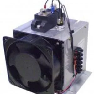 200 amp @ 480VAC (max) single pole solid state relay, 4-32VDC input with heat sink and fan by Novus - SSR-1P-200A-480V-NDP3