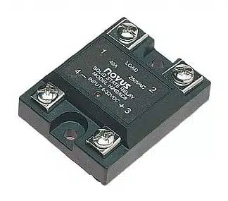 25 amp @ 480VAC (max) solid state relay, 4-32VDC input by Novus - SSR-4825