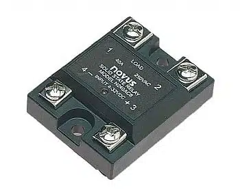 Solid State Relay white background