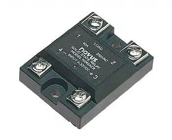 80 amp @ 480VAC (max) solid state relay, 4-32VDC input by Novus - SSR-4880