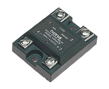 Solid State Relay 120Vac 25Amp Gordos/Crouzet G120A25 309380601