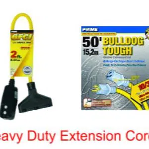 Heavy-Duty Extension & Power Cords