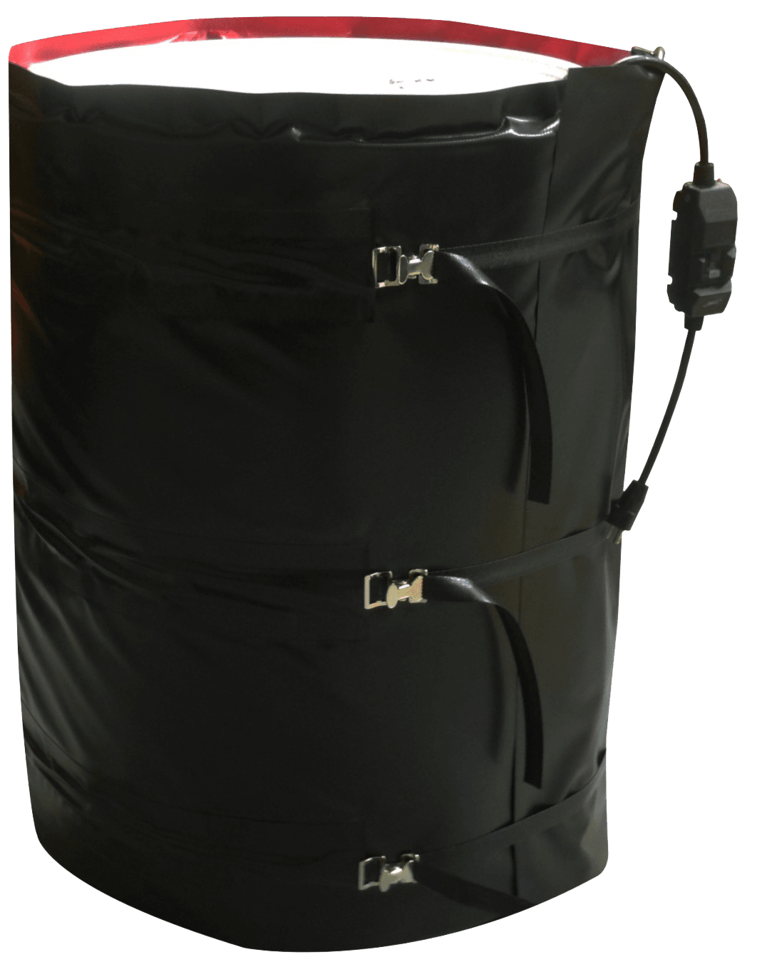 55 gallon drum heater 120V self regulating for plastic or metal by