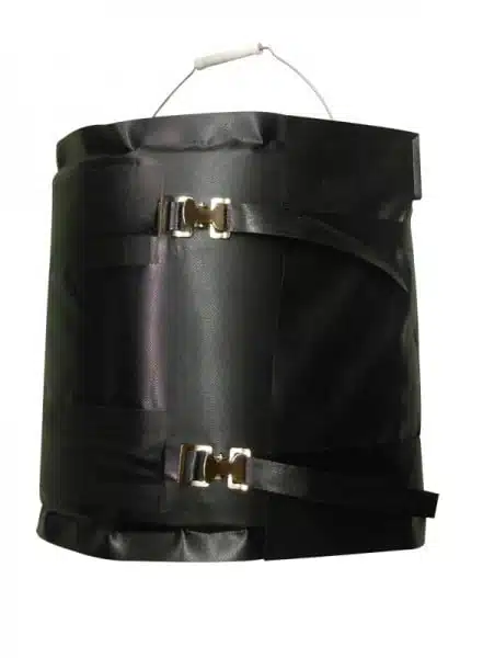 5 Gallon Drum Heater 120V Self Regulating For Plastic Or Metal By Flexotherm- FLX05-120-XX